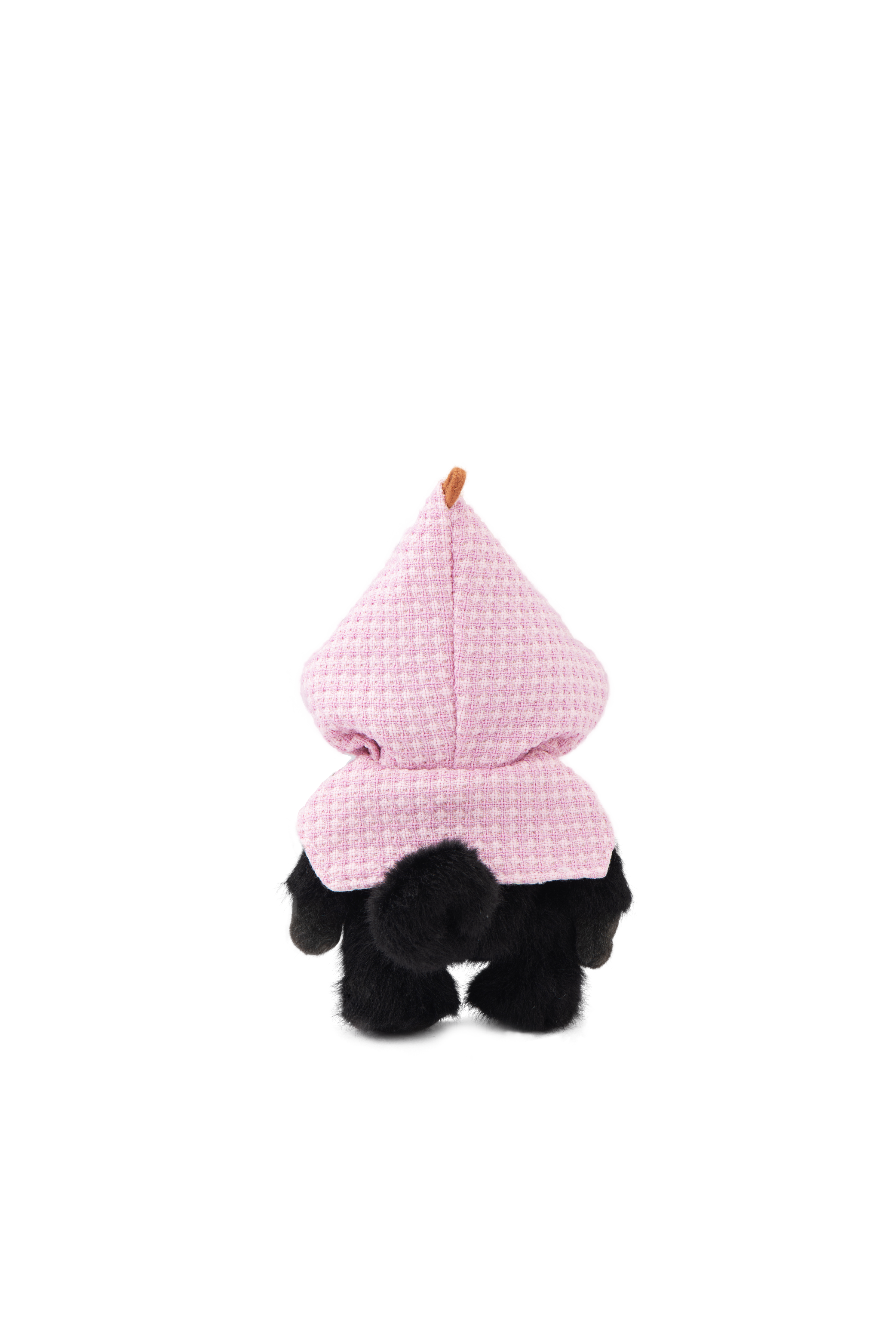 Lina Monkey in Black Face with Pink Cloak(12cm)