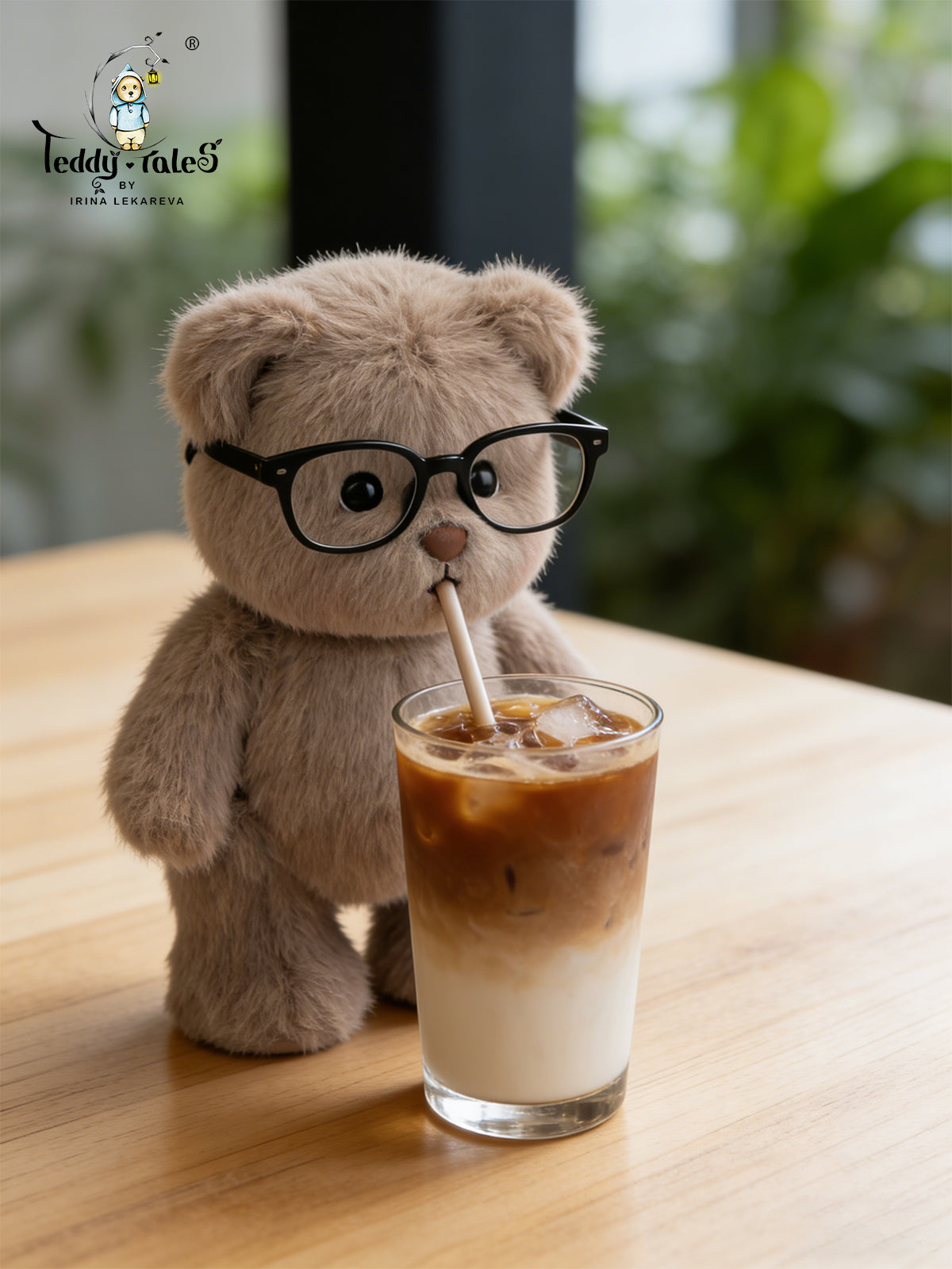 Lina Bear Milk Custard  S(±20cm)
