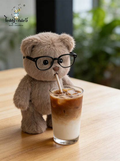 Lina Bear Milk Custard  S(±20cm)