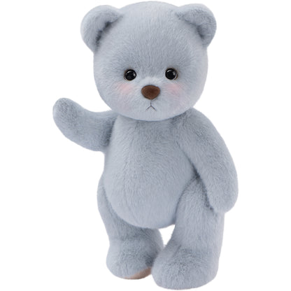 Short-Hair Blue Gray Bear (30cm)