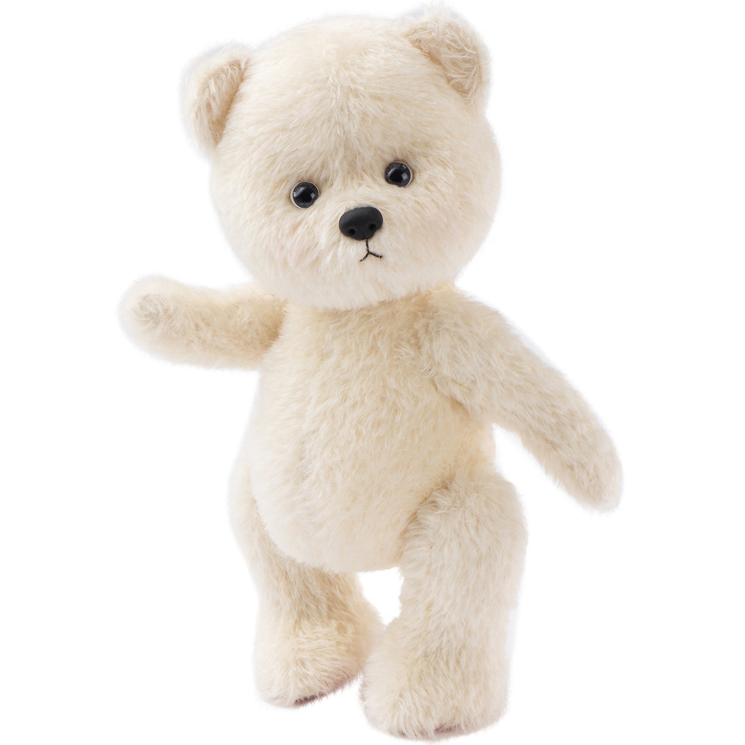 TEDDYTALES-SPEZIAL MOHAIR LINABÄR WEISS (30CM)