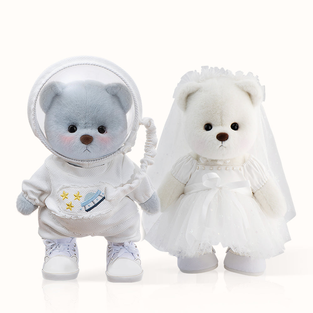 Astronaut Series Couple Set (30cm)