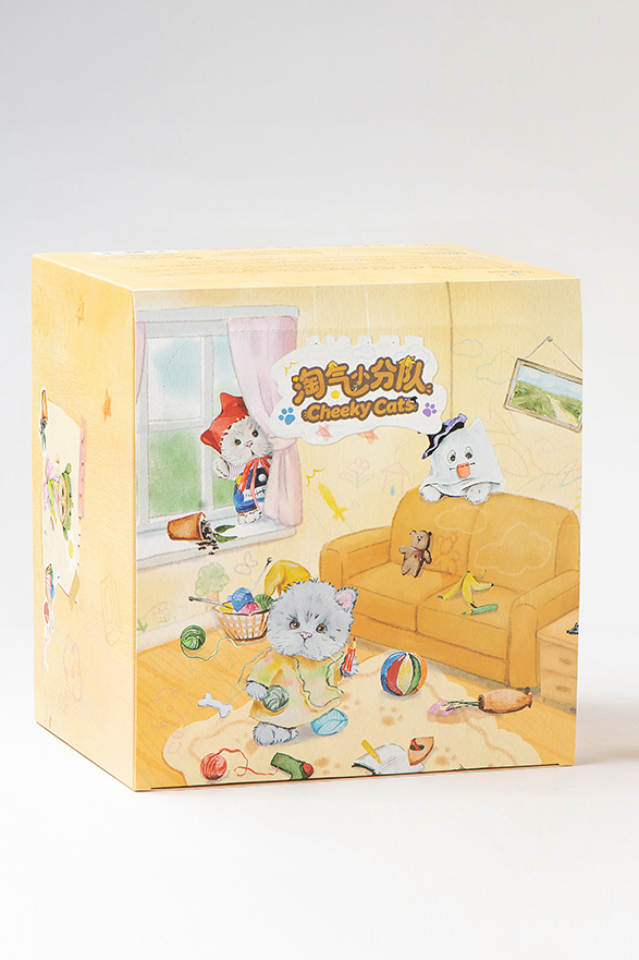 "Cheeky Cats" Blind Box