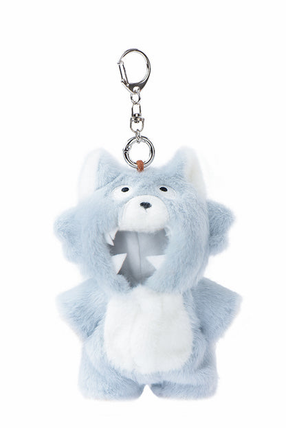 Lina Bear Pocket Series - Gray Blue Wolf Suit (15CM)