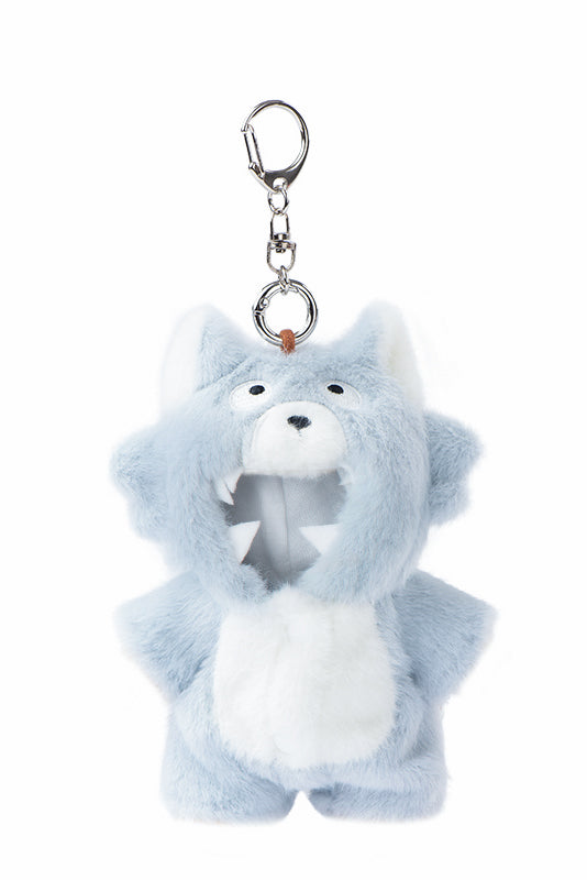 Lina Bear Pocket Series - Gray Blue Wolf Suit (15CM)