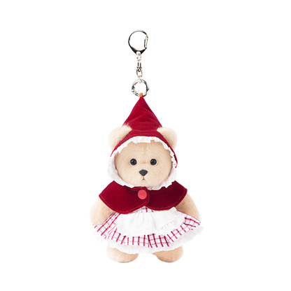 Lina Bear Pocket Series - Red Riding Hood Suit(15CM)