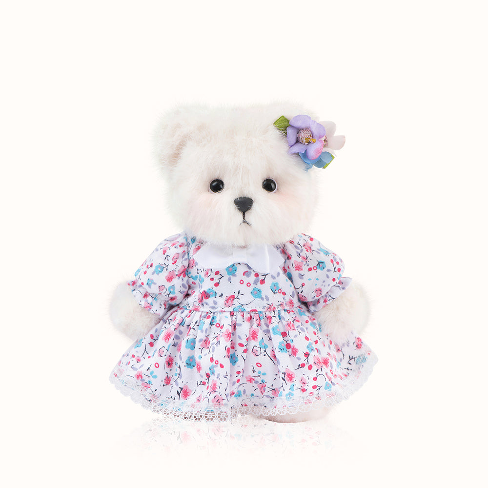 Keyrings-Bear 'Nezabudka Forget Me Not' (15cm) – TeddyTales