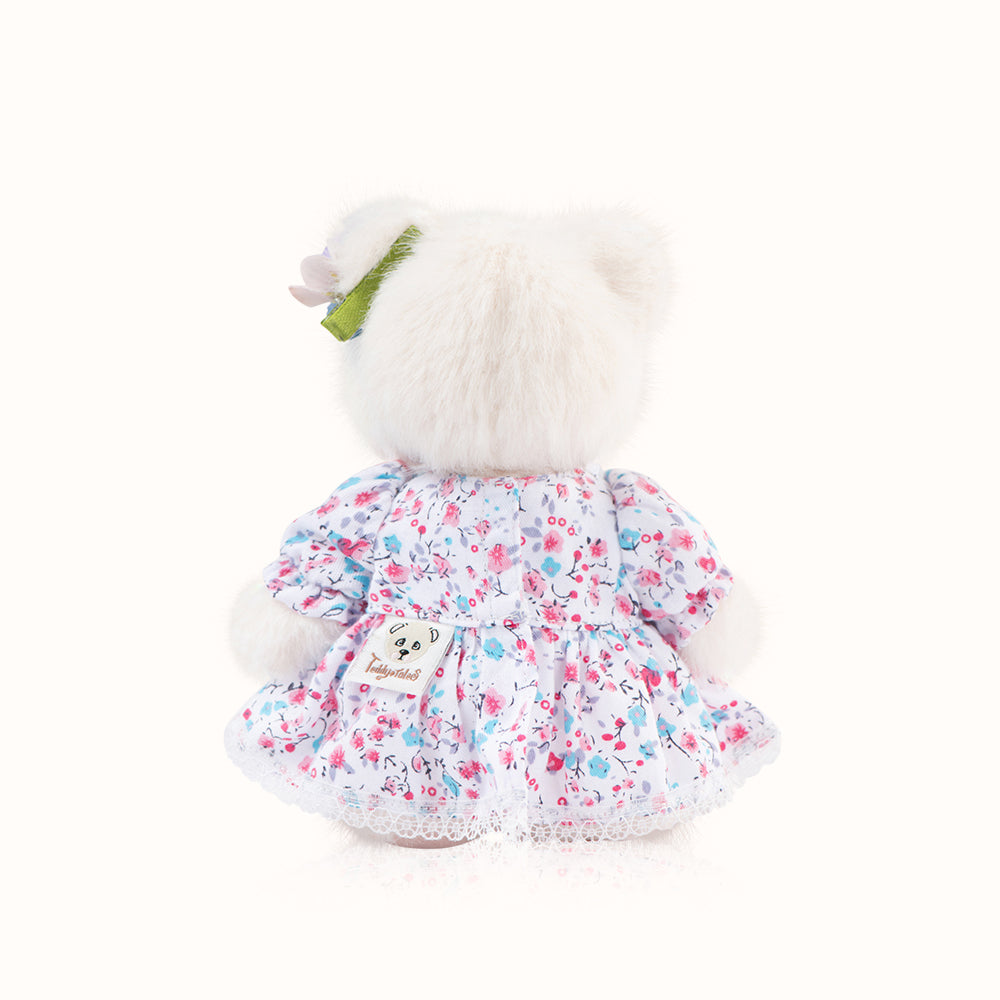 Keyrings-Bear 'Nezabudka Forget Me Not' (15cm) – TeddyTales