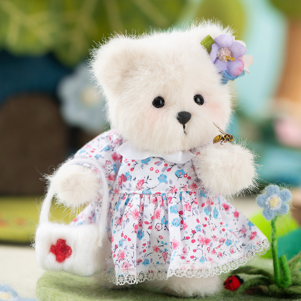 Thank's Teddy Bearぬいぐるみと小さいBear付き Amazon.co.jp: Thank Teddy Bear with Mini Mascot Plush Toy