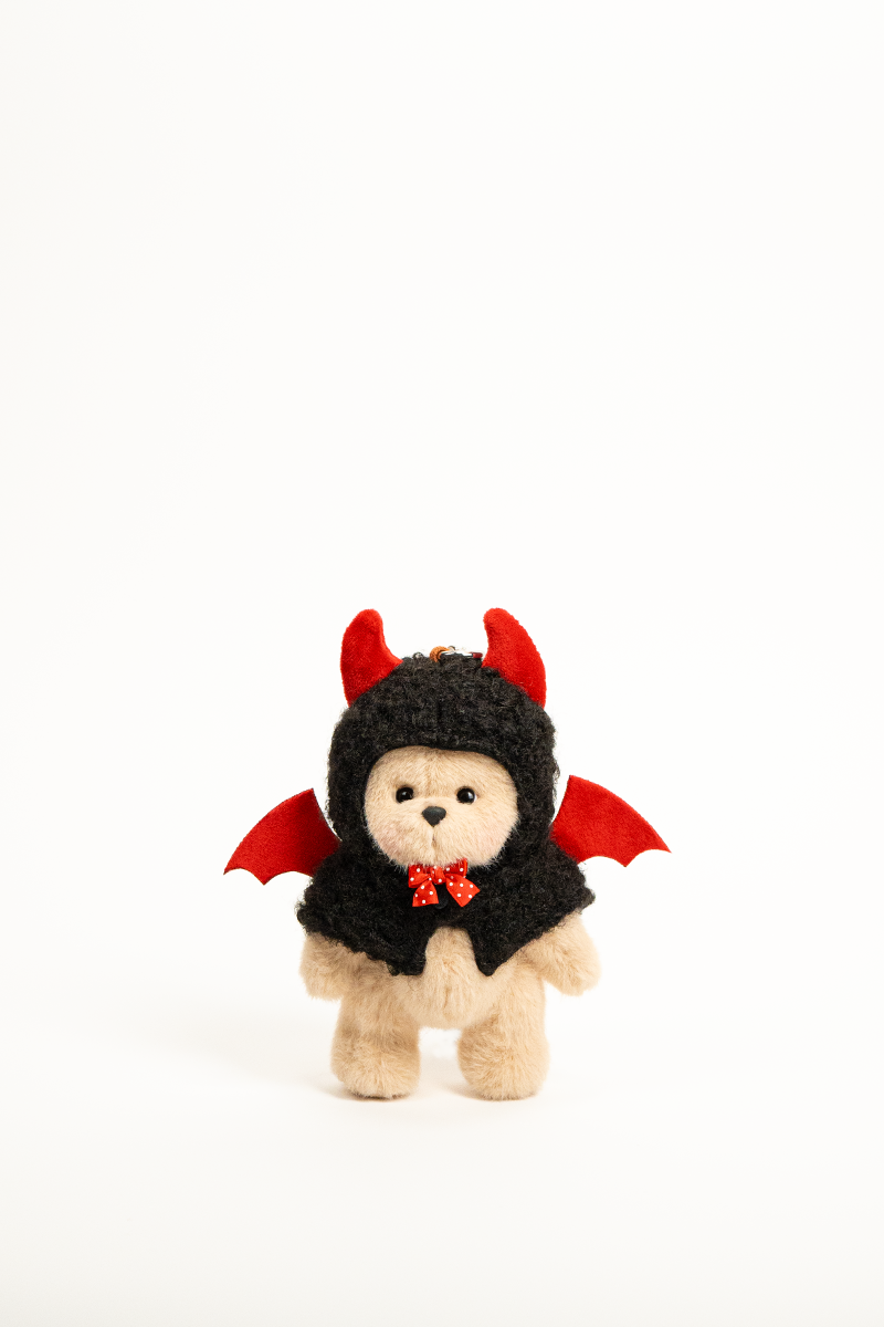 Lina Bear Pocket Series - Black Devil Suit(15CM)