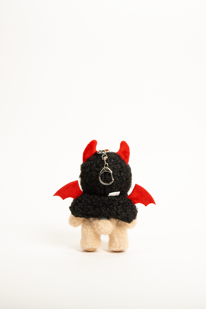 Lina Bear Pocket Series - Black Devil Suit(15CM)