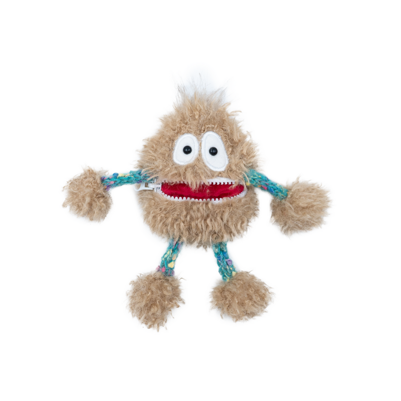 Lina Bear Fluffy Monster Coco(±15cm)