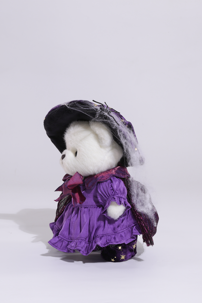 Lina Bear Amethyst Potion Witch Suit (20cm)