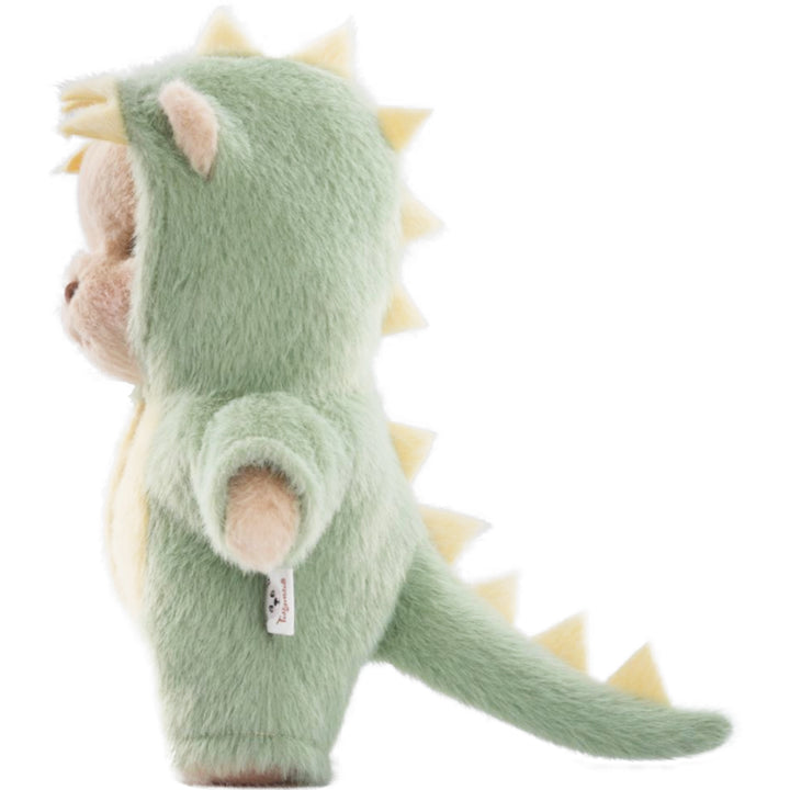 TeddyTales-MilkTea LinaBear With Dinosaur Suit M Size (30cm)