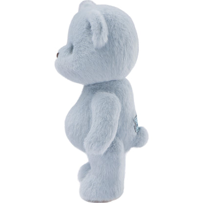 Short-Hair Blue Gray Bear (20cm)