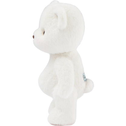 Short-Hair Milk White Bear (20cm)