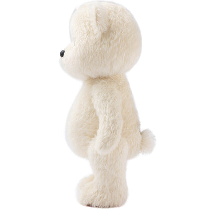 TEDDYTALES-SPEZIAL MOHAIR LINABÄR WEISS (30CM)