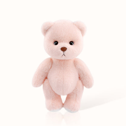 Short-Hair Pink Bear (20cm)