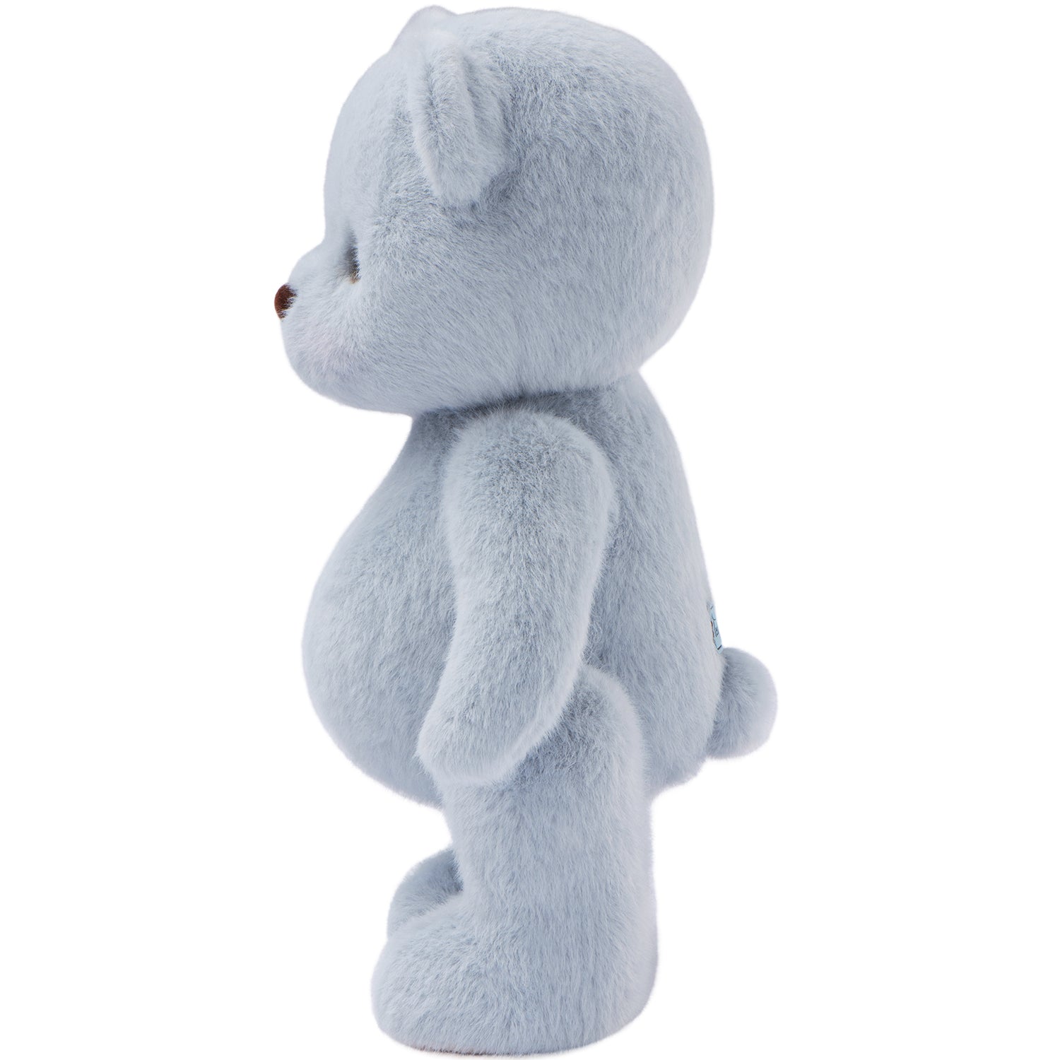 Short-Hair Blue Gray Bear (30cm)