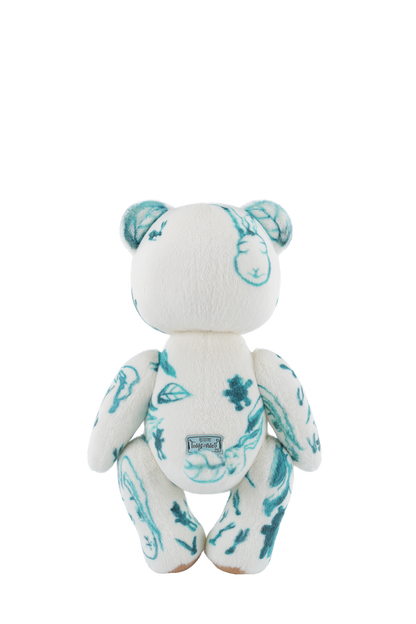 テディテイルズ コラボレーション リナベア アーティスト ショートヘア ぬいぐるみテディベア