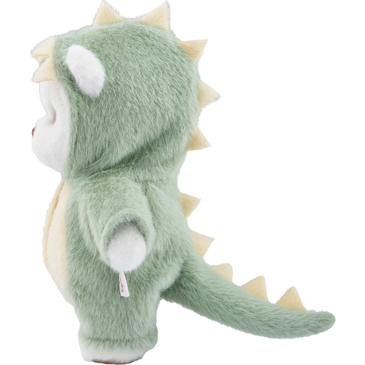 TeddyTales-MilkWhite LinaBear With Dinosaur Suit S Size (20cm)