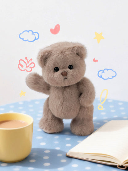 Lina Bear Milk Custard  S(±20cm)