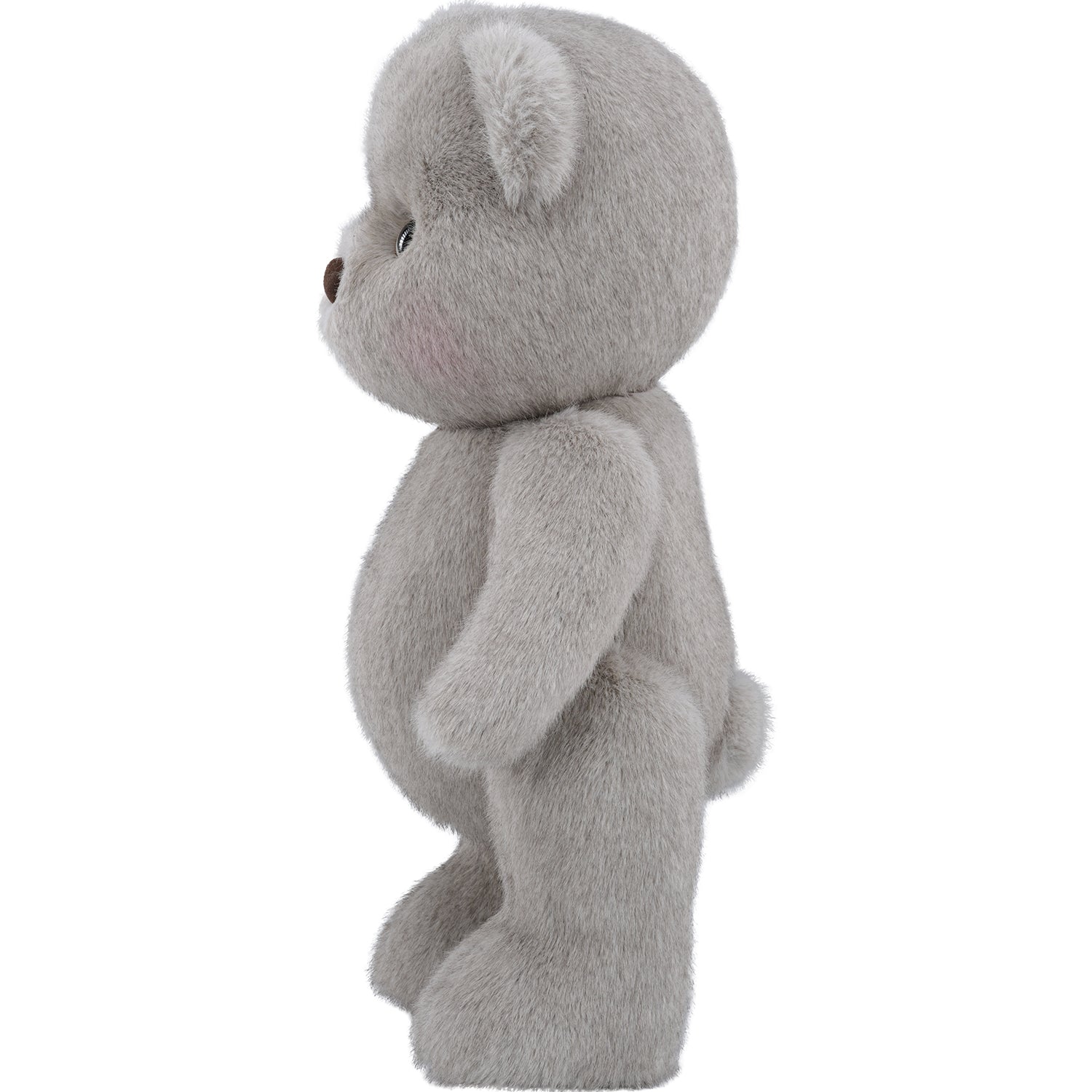 Milk Gray Bear for Hug (38cm)