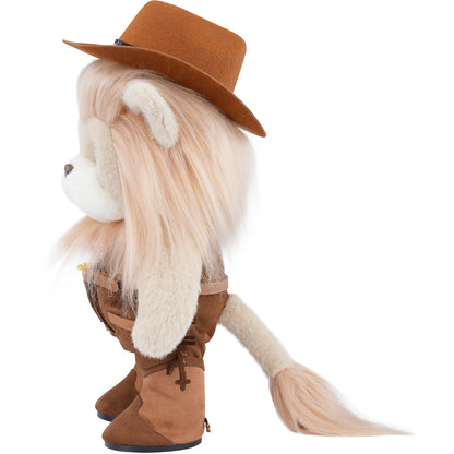 Cute Peach Cowboy With Outfit (30cm)