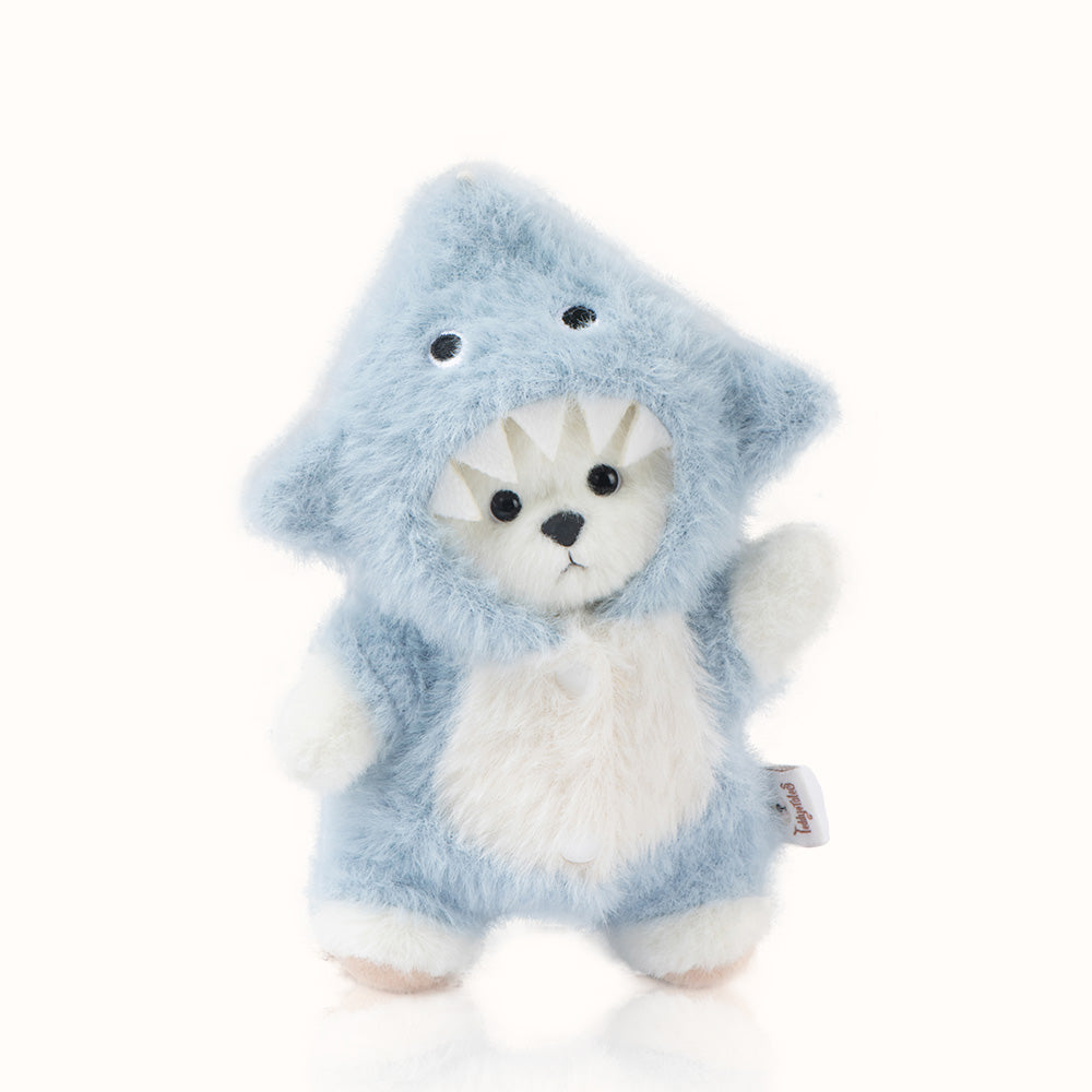 Keyrings-Bear Shark Milk White (15cm)