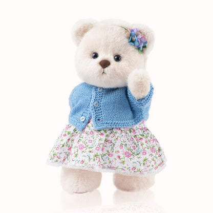 Story Bear 'Nezabudka Forget Me Not' With Outfit (30cm)