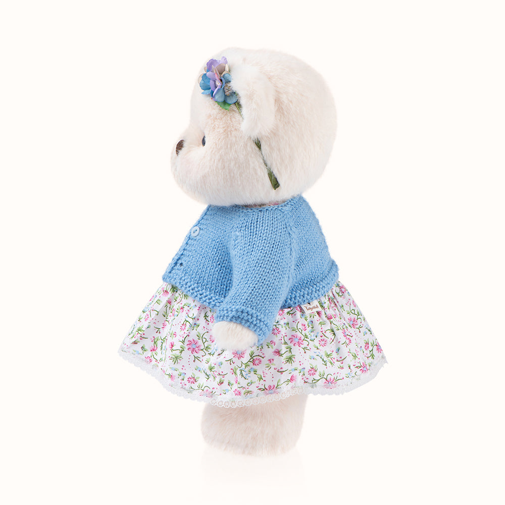 Story Bear 'Nezabudka Forget Me Not' With Outfit (30cm)