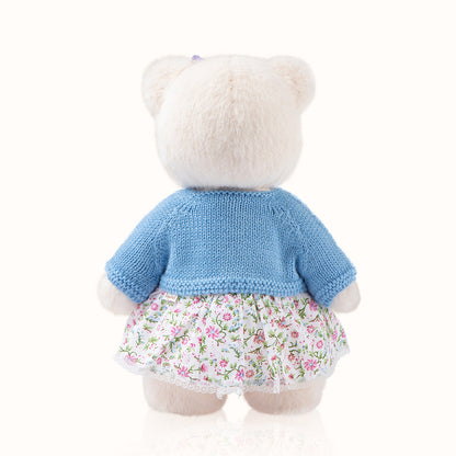 Story Bear 'Nezabudka Forget Me Not' With Outfit (30cm)