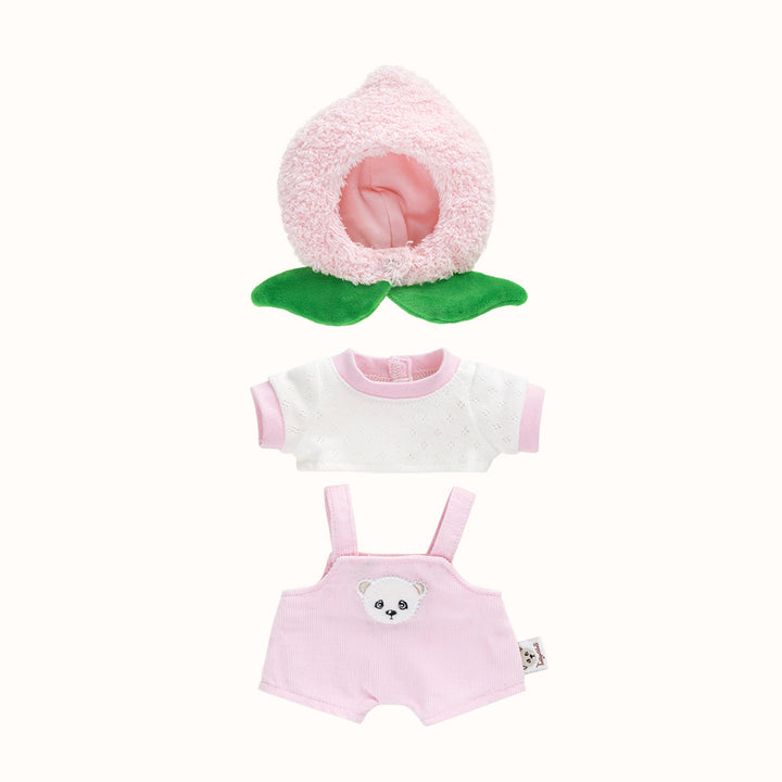 TeddyTales-Cosplayer Series Peach Overall Jumpsuit Set(S Size)