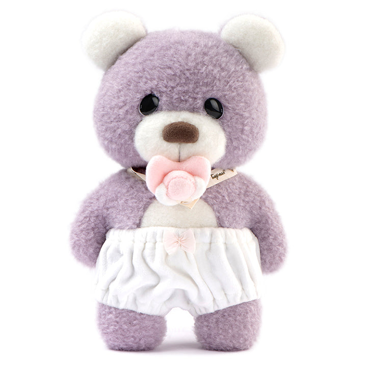 Purple Small bear front view