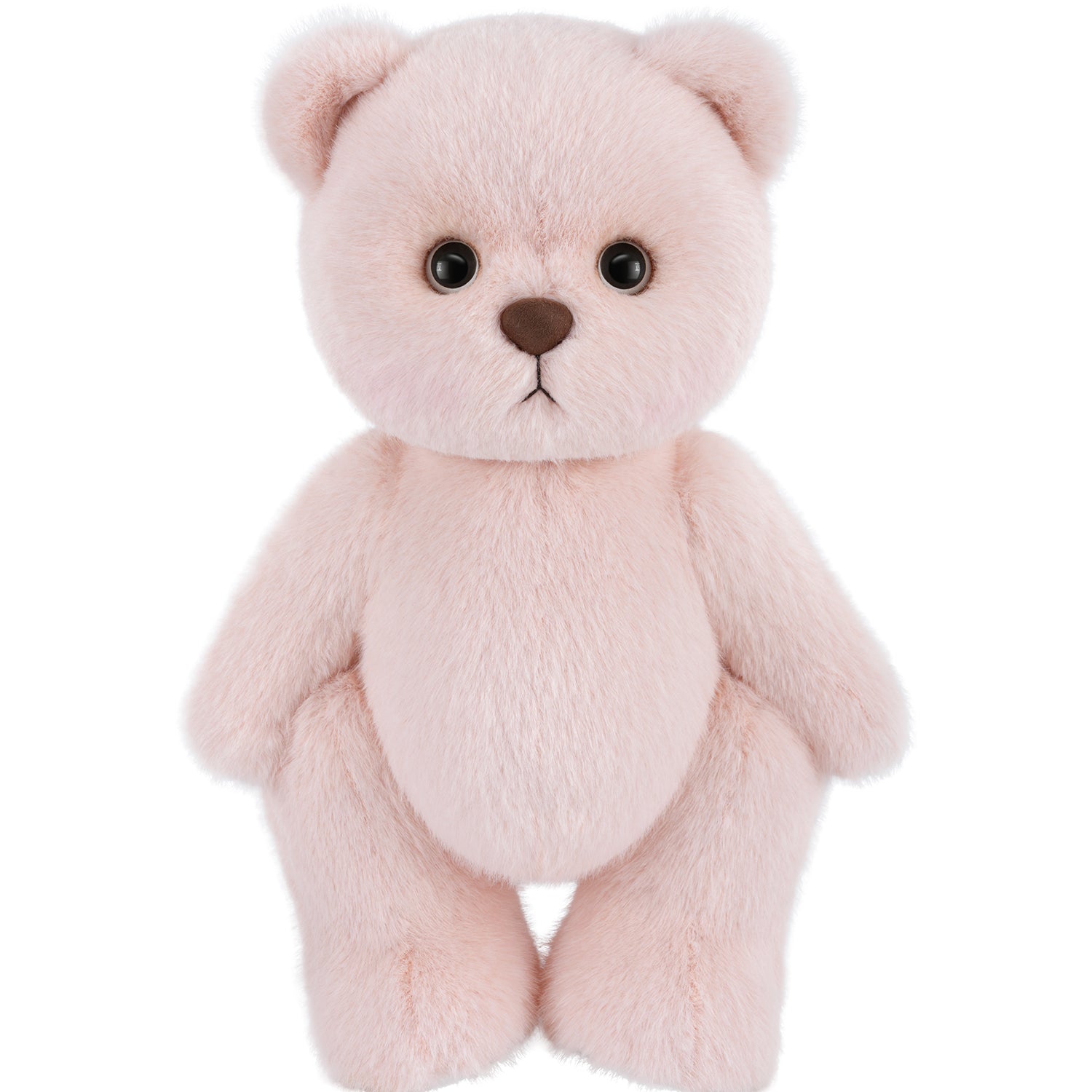 Peach Bear for Hug (38cm)