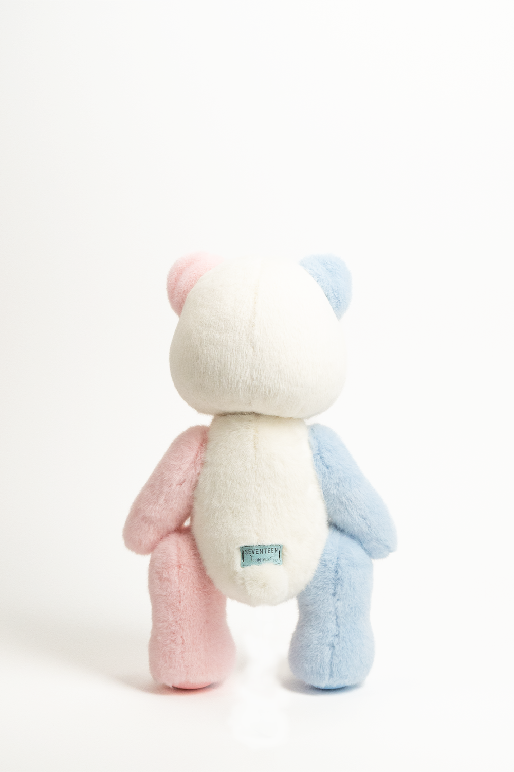 TeddyTales × Seventeen BongBong Bear Special Edition 2.0 with White Babysuit (30cm)