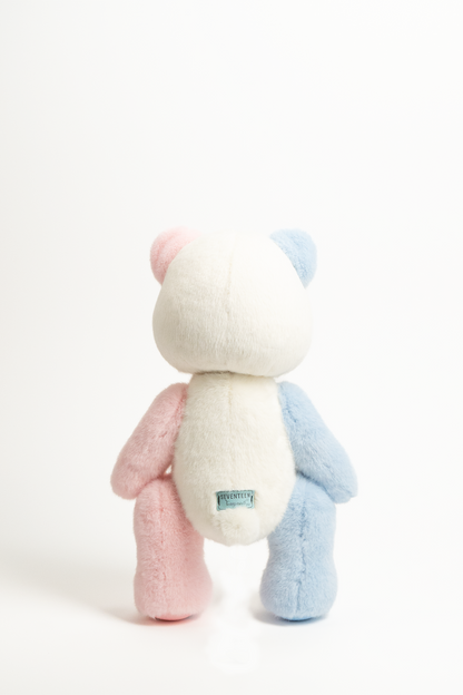 TeddyTales × Seventeen BongBong Bear Special Edition 2.0 with White Babysuit (30cm)