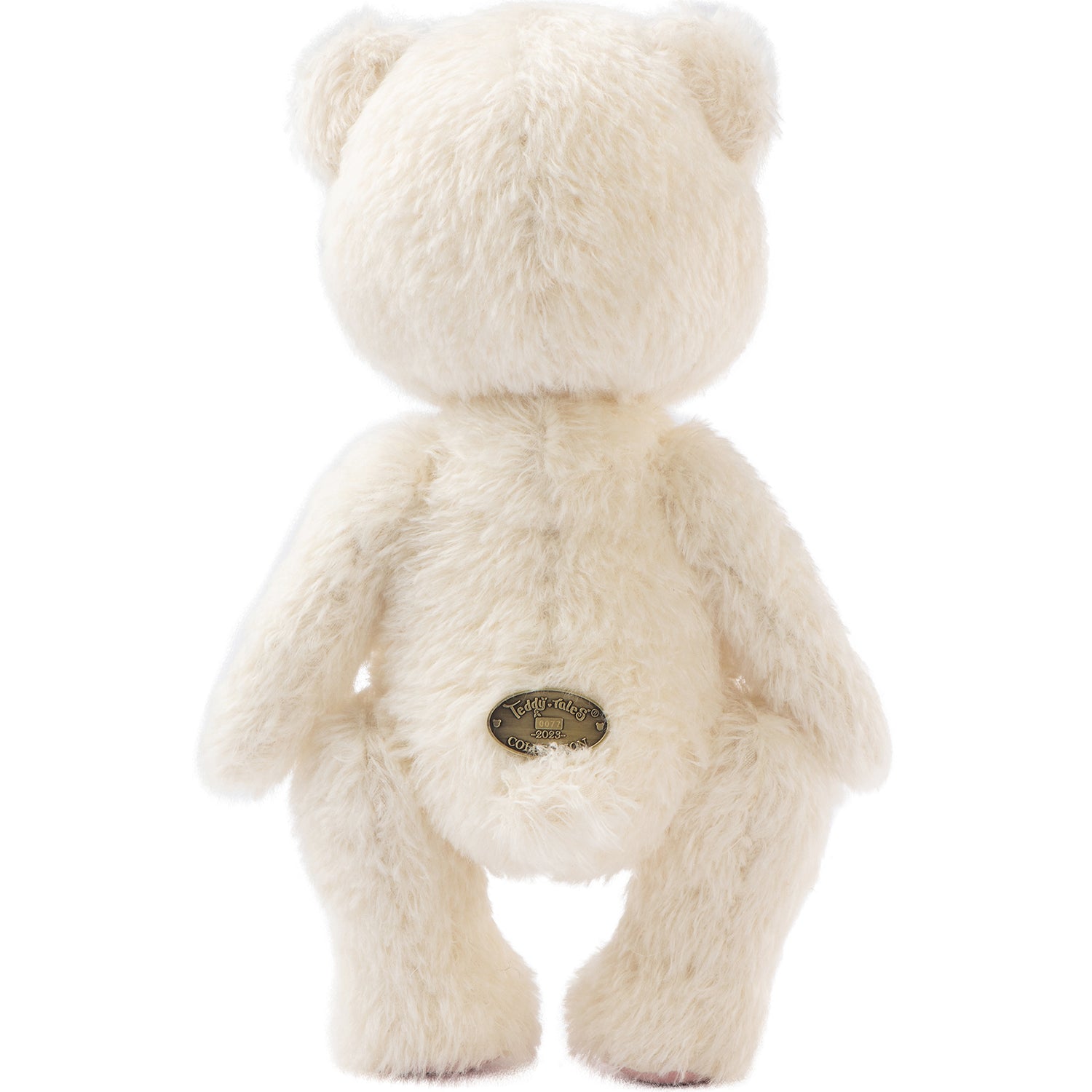 TEDDYTALES-SPEZIAL MOHAIR LINABÄR WEISS (30CM)