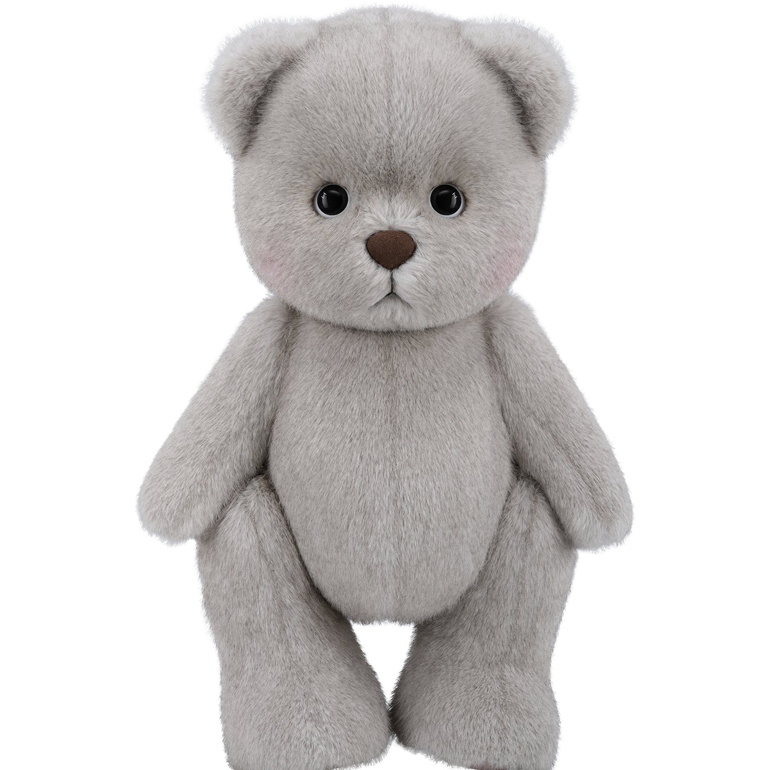 Milk Gray Bear for Hug (38cm)