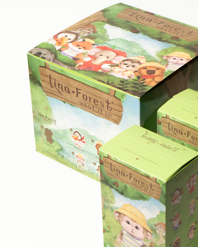 Lina Forest "What is it" Blind Box