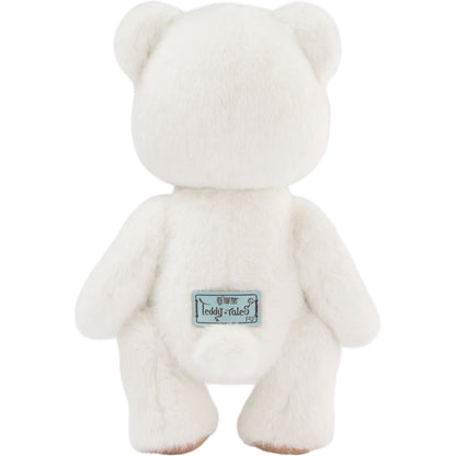 Short-Hair Milk White Bear (20cm)