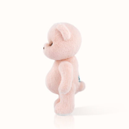 Short-Hair Pink Bear (20cm)