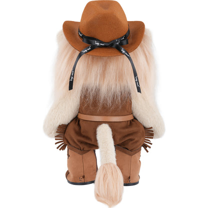 Cute Peach Cowboy With Outfit (30cm)