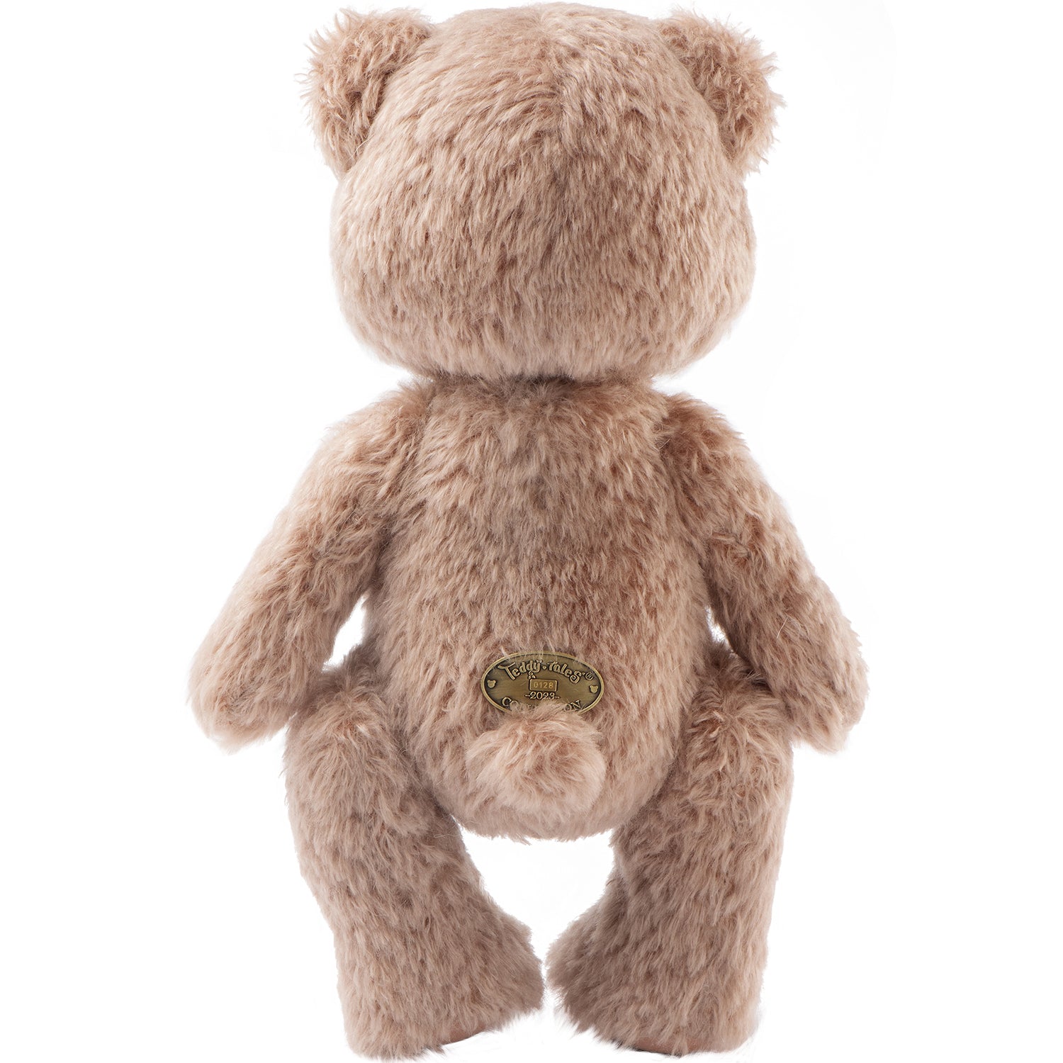 TEDDYTALES-SPEZIAL MOHAIR LINABÄR BRAUN (30CM)