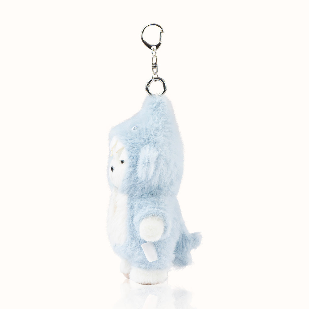 Lina Bear Pocket Series -Blue Shark Suit (15cm) – TeddyTales