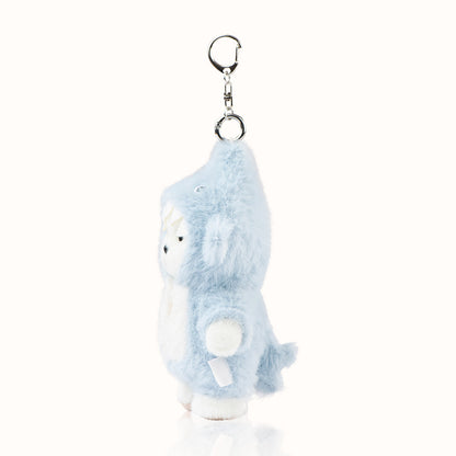 Keyrings-Bear Shark Milk White (15cm)