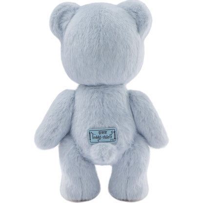 Short-Hair Blue Gray Bear (20cm)