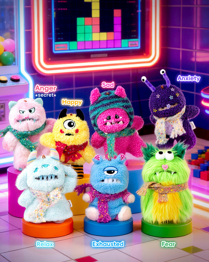 "Moody Cats" Blind Box