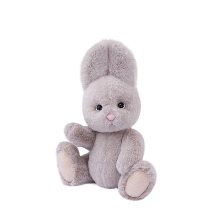 TeddyTales-PRO Series Basic Brown V Ears Bunny Plush Toy (25cm)