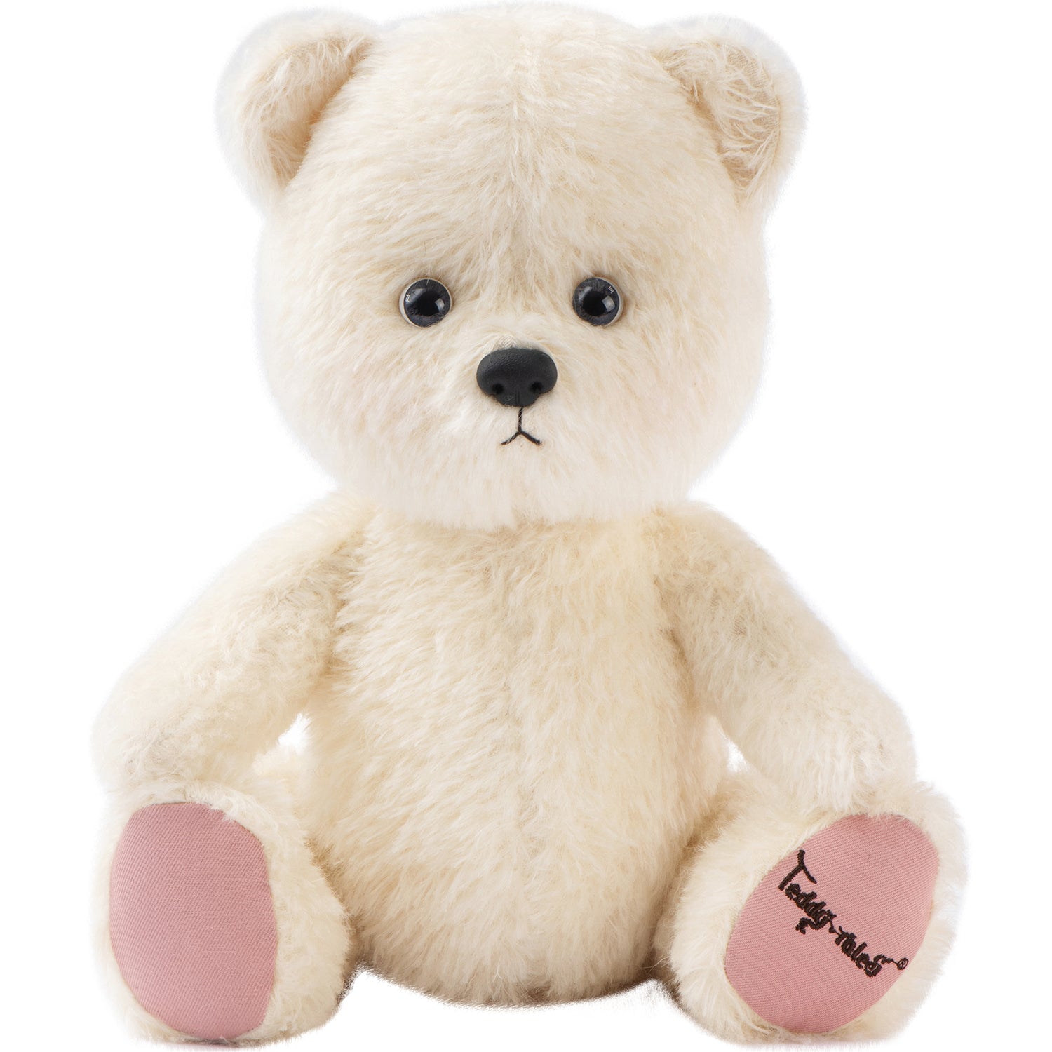 Mohair White Bear (30cm)